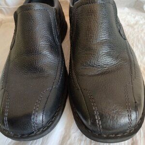 Dockers Men's Sz 9.5 Leather Dress Casual Slip-on Loafer Comfort Shoe 90-8224